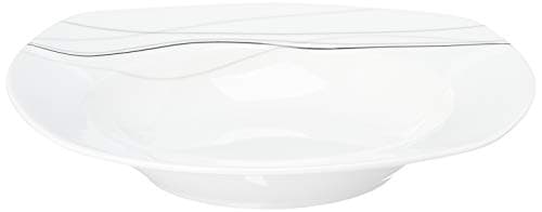 Lorren Home Trends 20 Piece Square Dinnerware Set for 4, Confetti