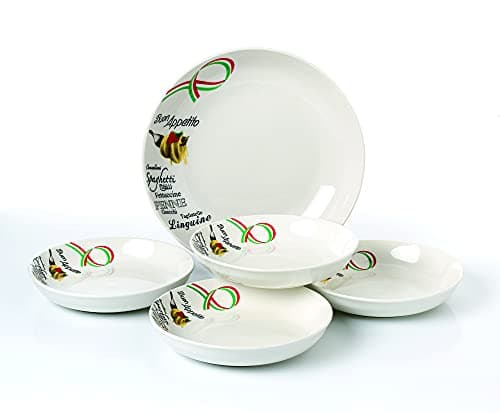 Multicolor Pasta Set by Lorren Home Trends, for Food Enthusiasts