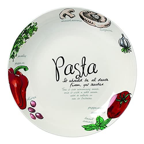 Vegetable Pasta Set by Lorren Home Trends