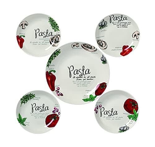 Vegetable Pasta Set by Lorren Home Trends