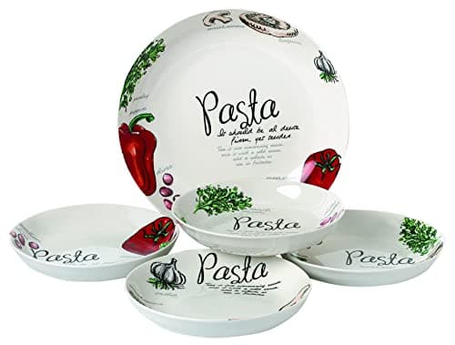 Vegetable Pasta Set by Lorren Home Trends