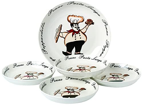 Chef Pasta Set for Home Trends, Multicolor