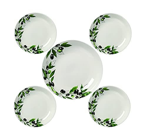 Lorren Home Trends Olive Pasta Set for Home Cooks