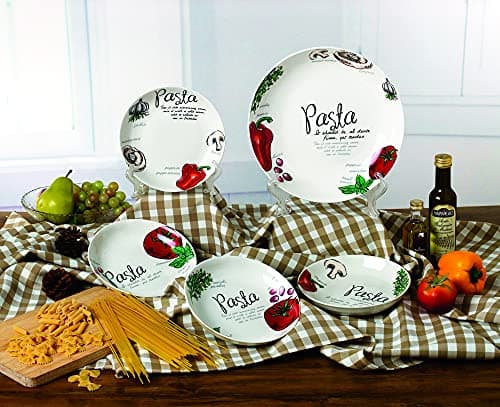 Vegetable Pasta Set by Lorren Home Trends