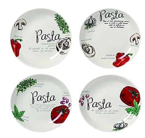Vegetable Pasta Set by Lorren Home Trends