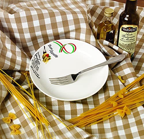 Multicolor Pasta Set by Lorren Home Trends, for Food Enthusiasts