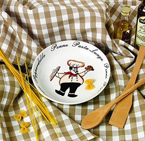 Chef Pasta Set for Home Trends, Multicolor
